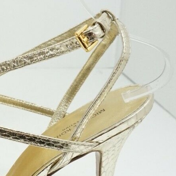 Michael Kors Collection Gold  Snake High Heel - Picture 8 of 8